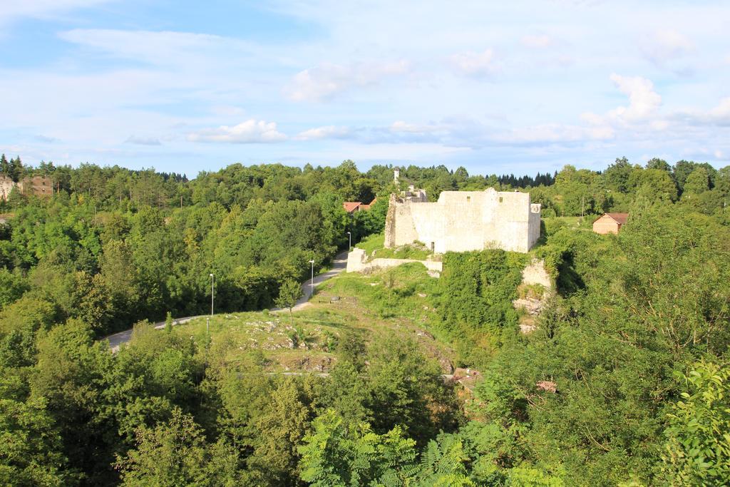 Apartman Drenovac Slunj Exteriér fotografie