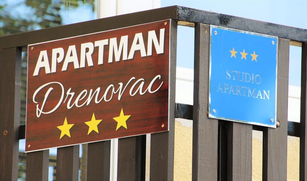 Apartman Drenovac Slunj Exteriér fotografie