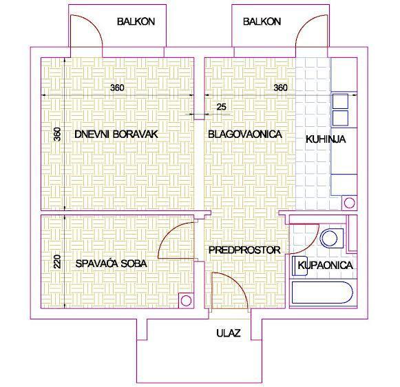 Apartman Drenovac Slunj Exteriér fotografie