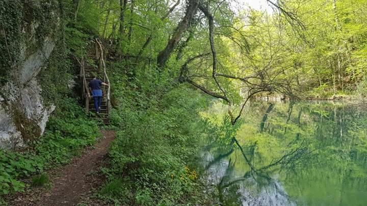 Apartman Drenovac Slunj Exteriér fotografie