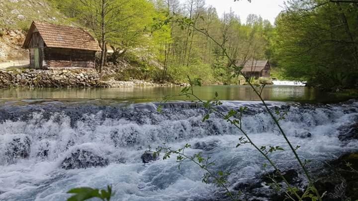Apartman Drenovac Slunj Exteriér fotografie